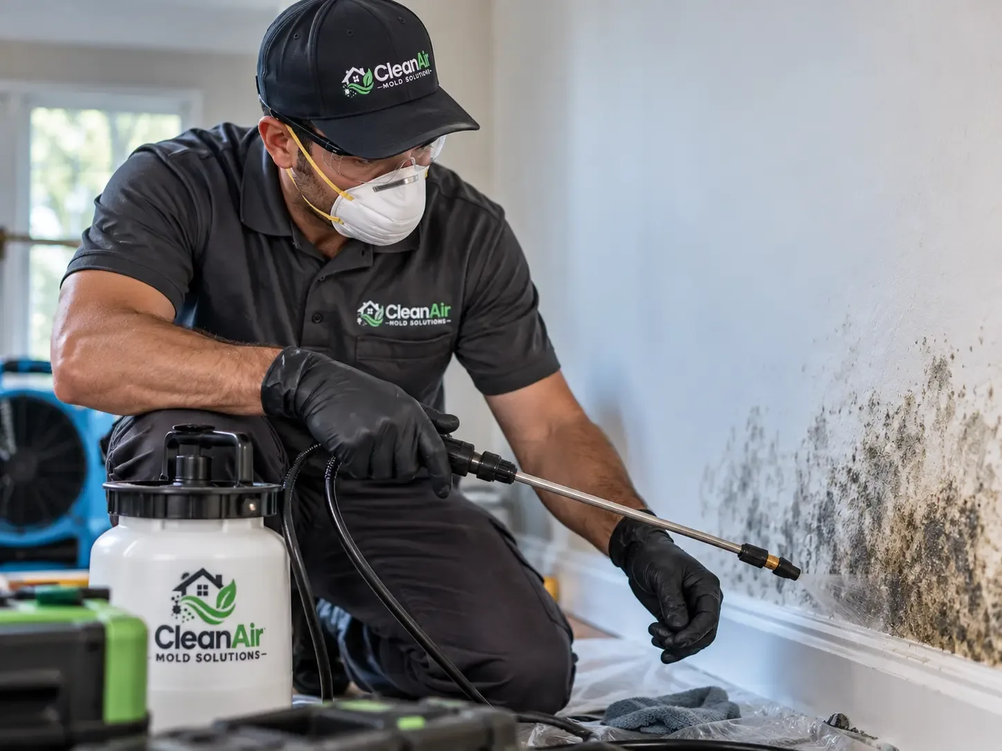 Why choose Mold Remediation in De Soto, KS